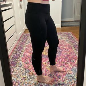 Lululemon Fast & Free 7/8 Leggings